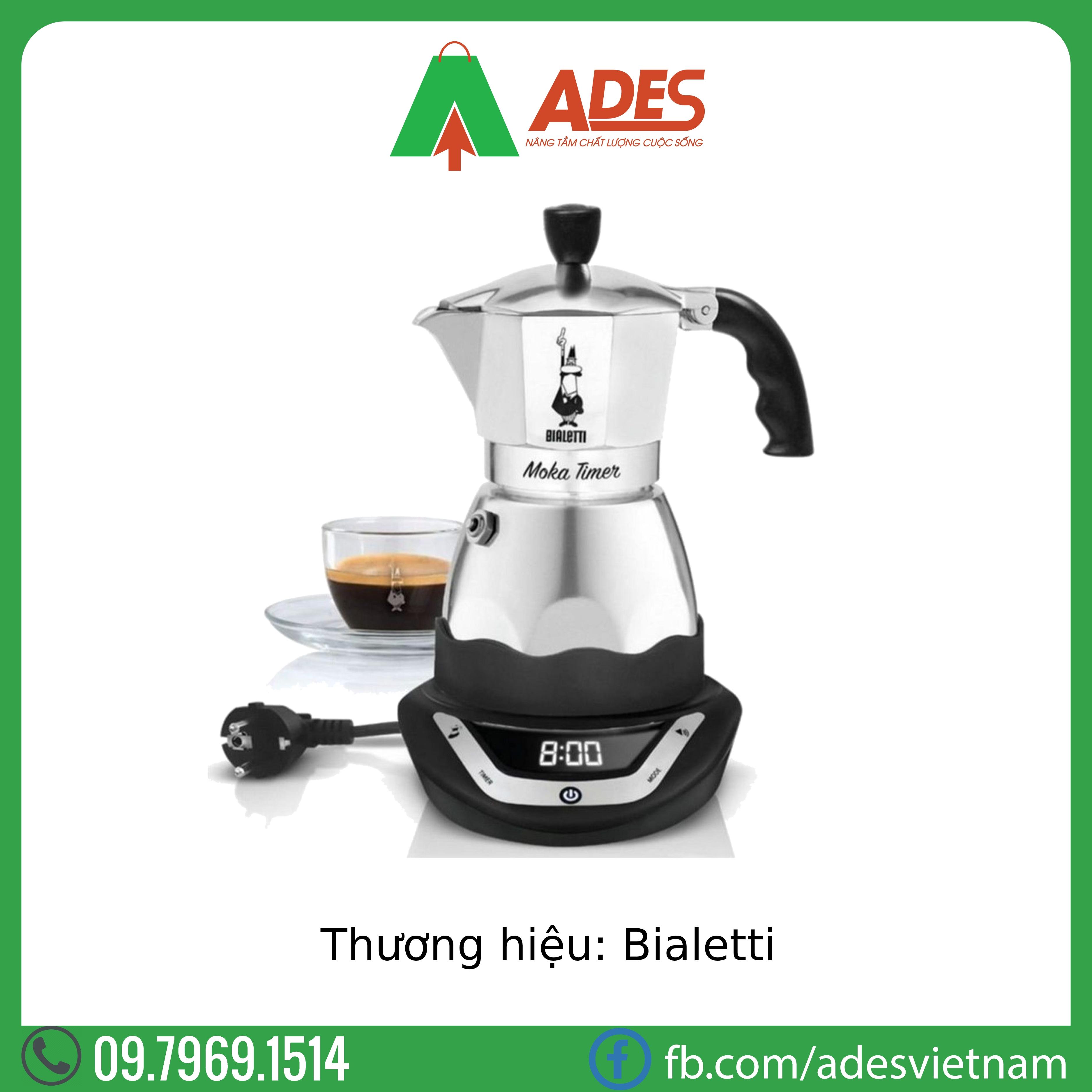 may pha ca phe 3 Cup Bialetti 0006092