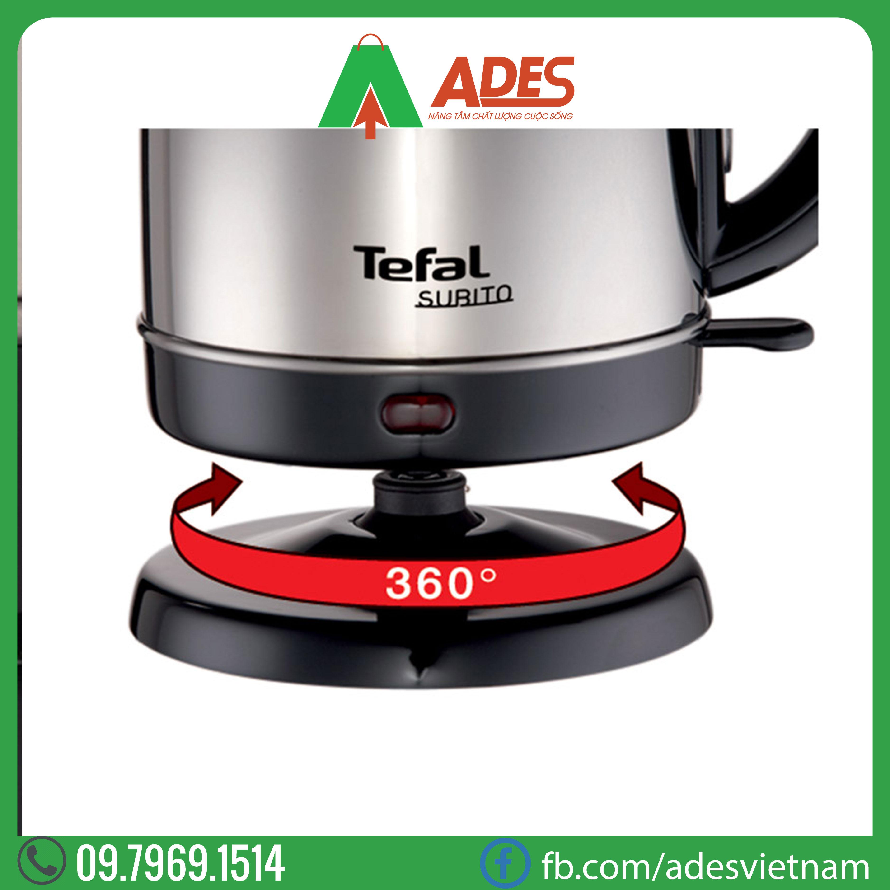 Binh dun sieu toc Tefal KI140D11