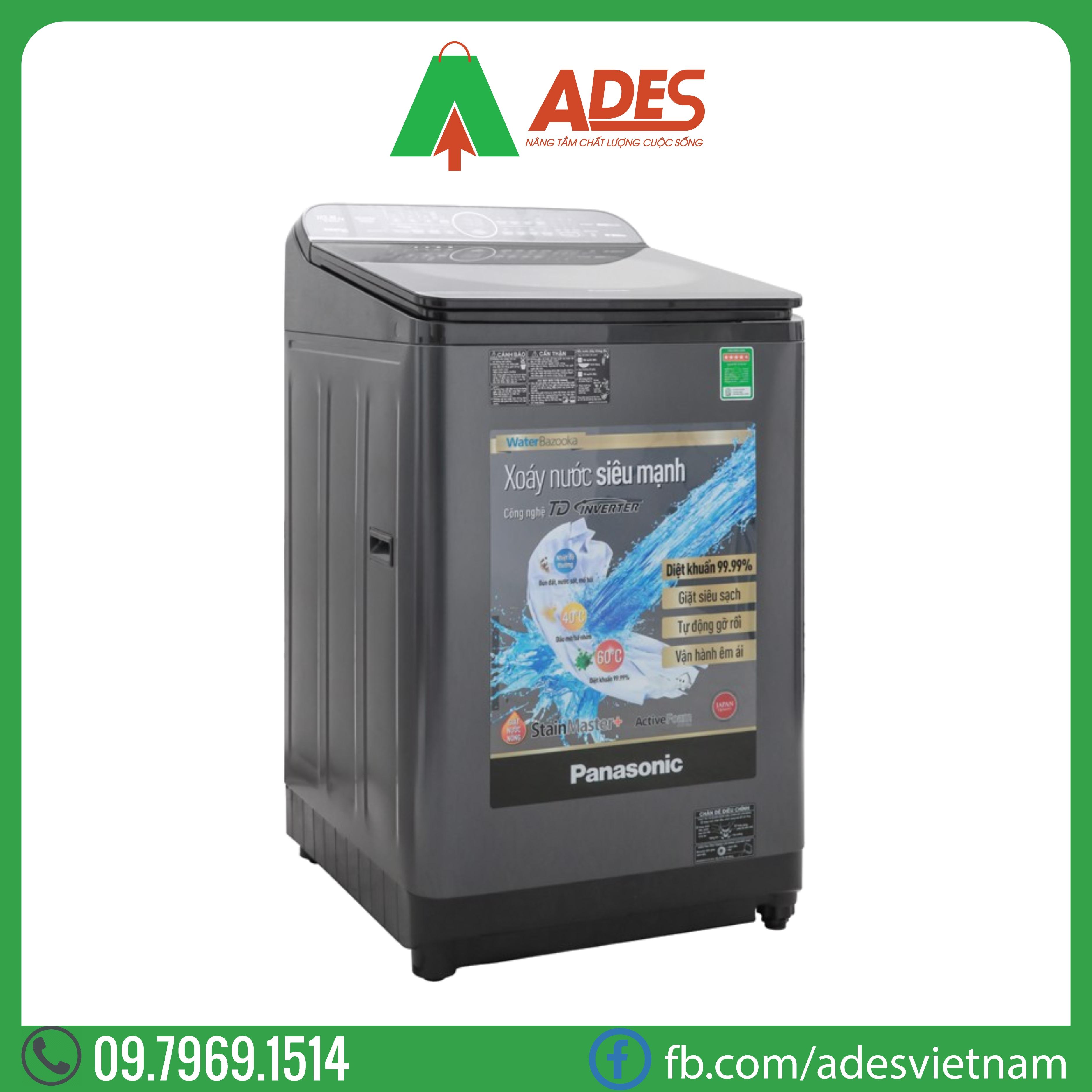 may giat Panasonic Inverter NA-FD10XR1LV