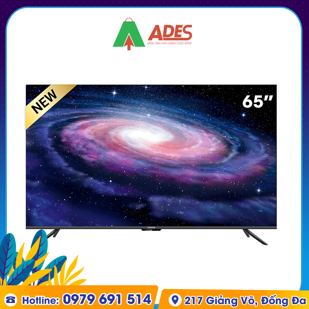 Smart Tivi Coocaa HD 55 inch Wifi 65S6G Pro Max