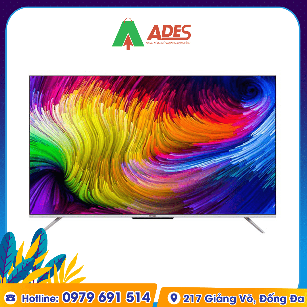 Smart Tivi Coocaa HD 55 inch Wifi 65S6G Pro Max