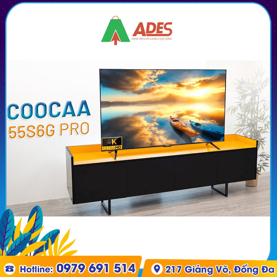 Google Tivi Coocaa Qled 65 inch 65Y72 Pro