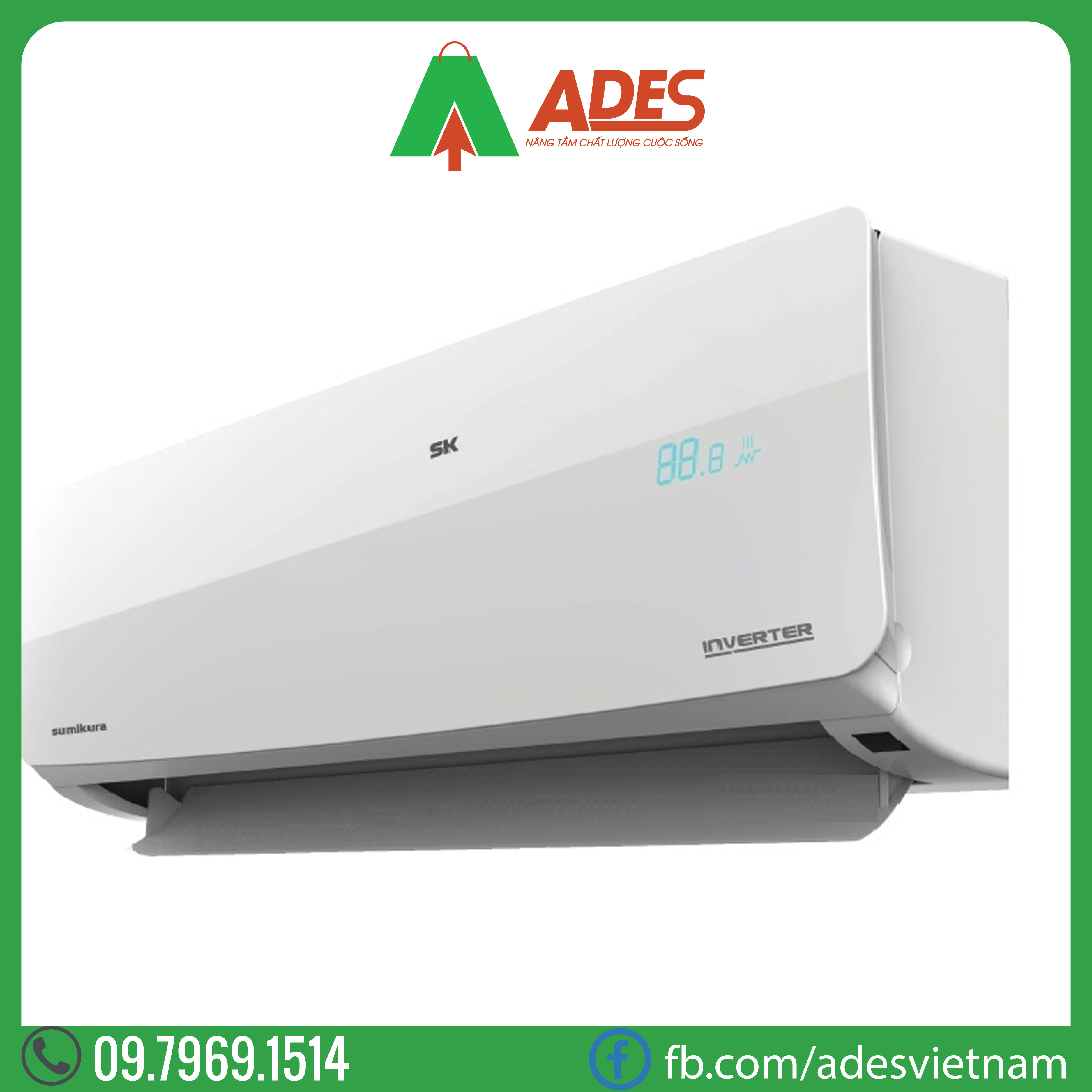 Dieu hoa Inverter Sumikura APS/APO 180DC | 18000 BTU