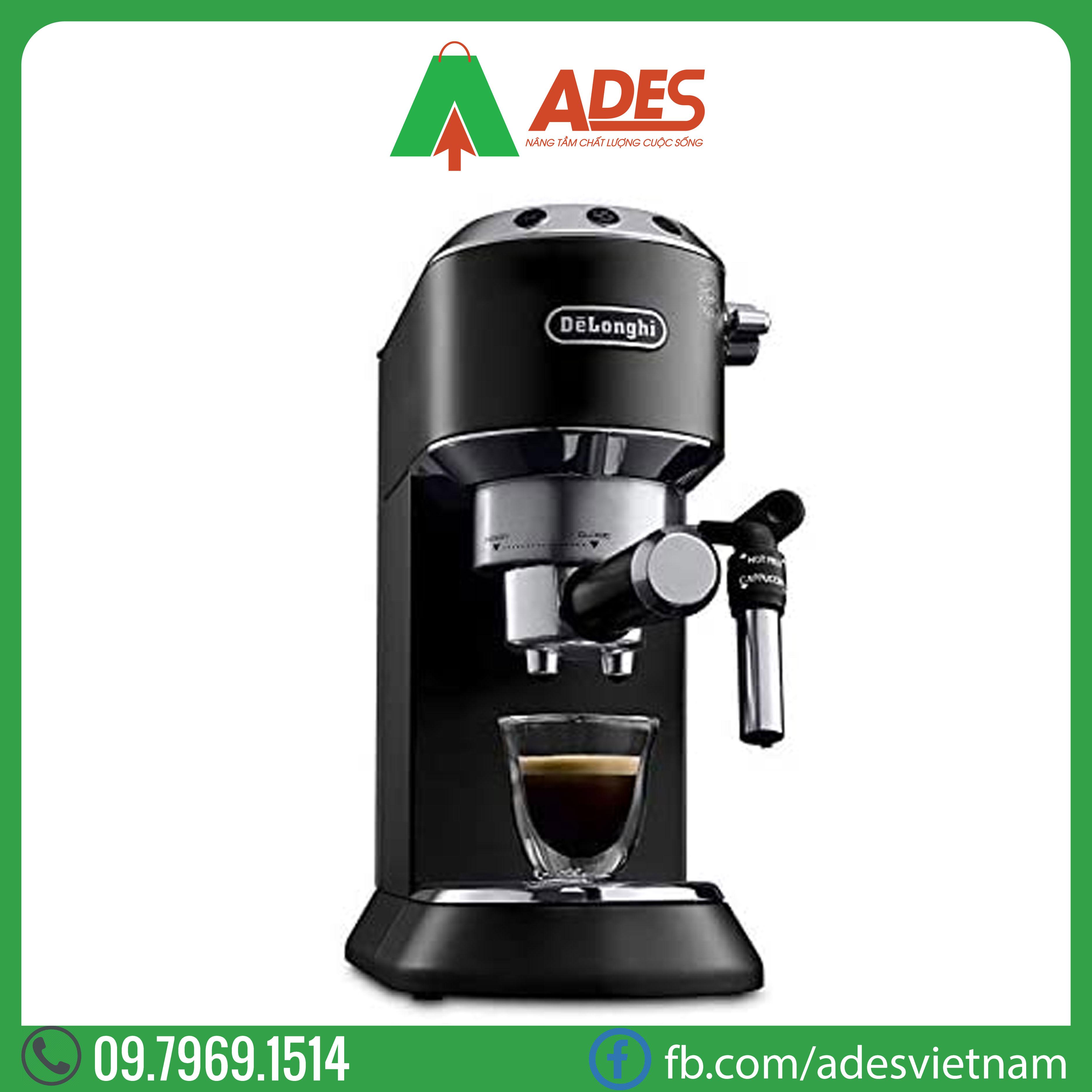 May pha ca phe Delonghi EC685.BK