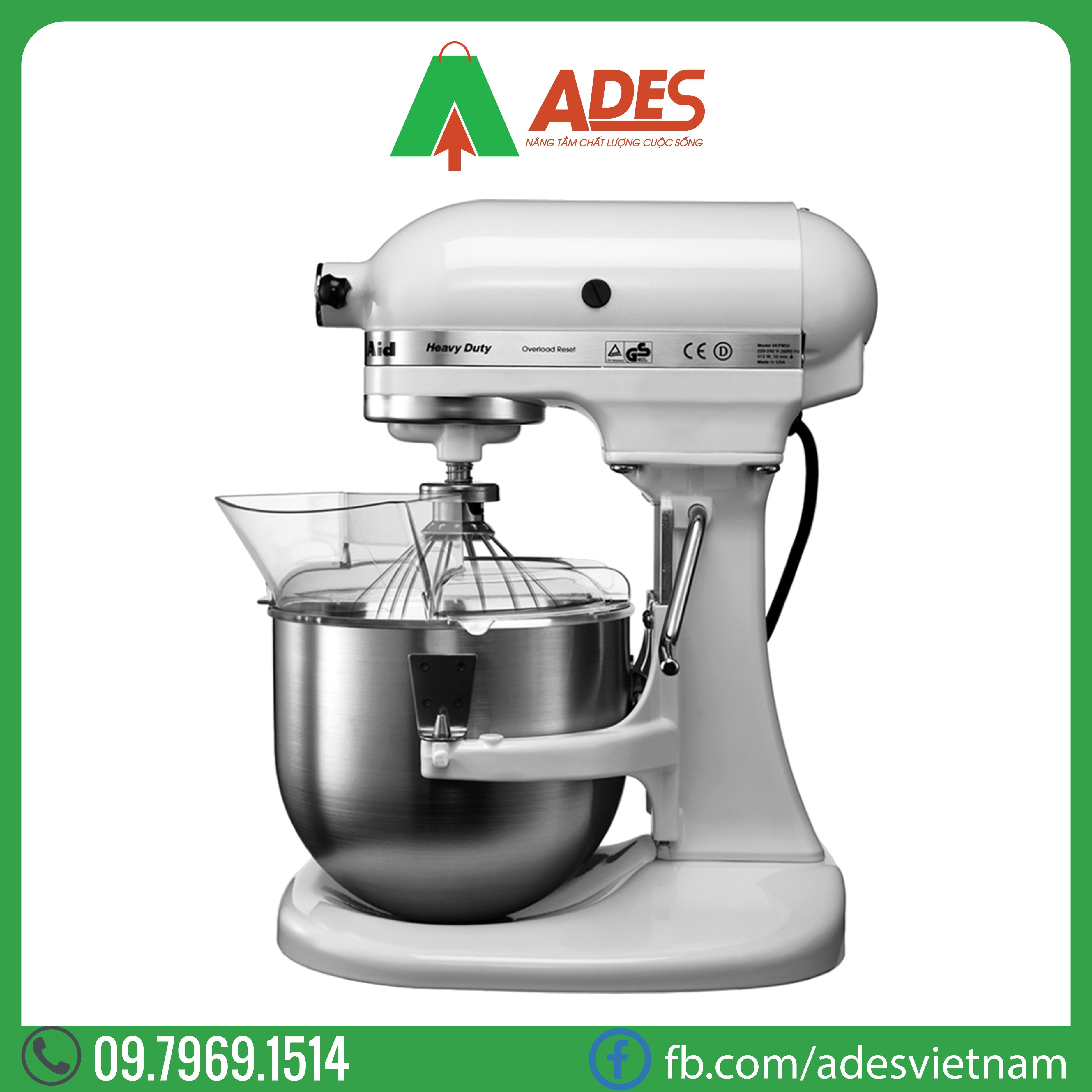 may tron KitchenAid 5KSM7590WWH