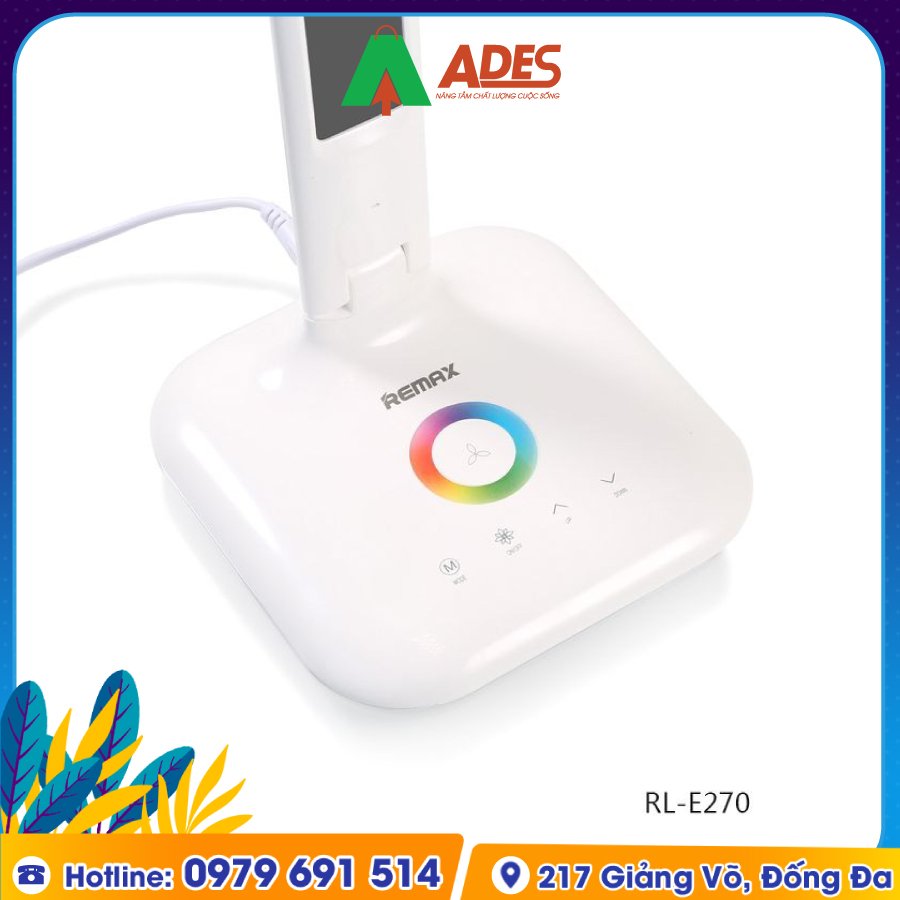 Den Led De Ban Cam Ung Da Nang Remax 5 In 1 RL-E270 chat luong