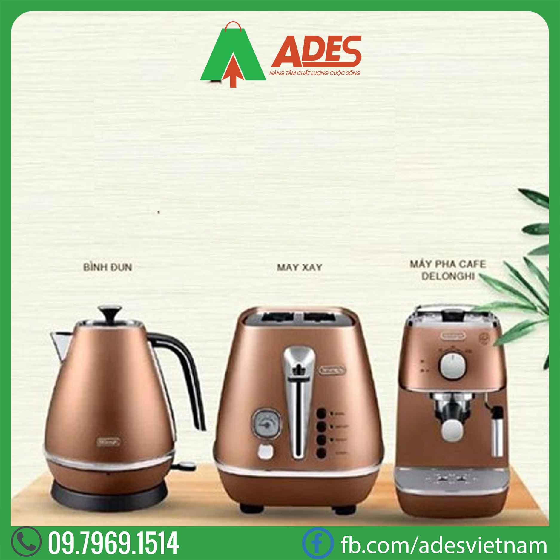 bo pha ca phe Delonghi Distinta.CP