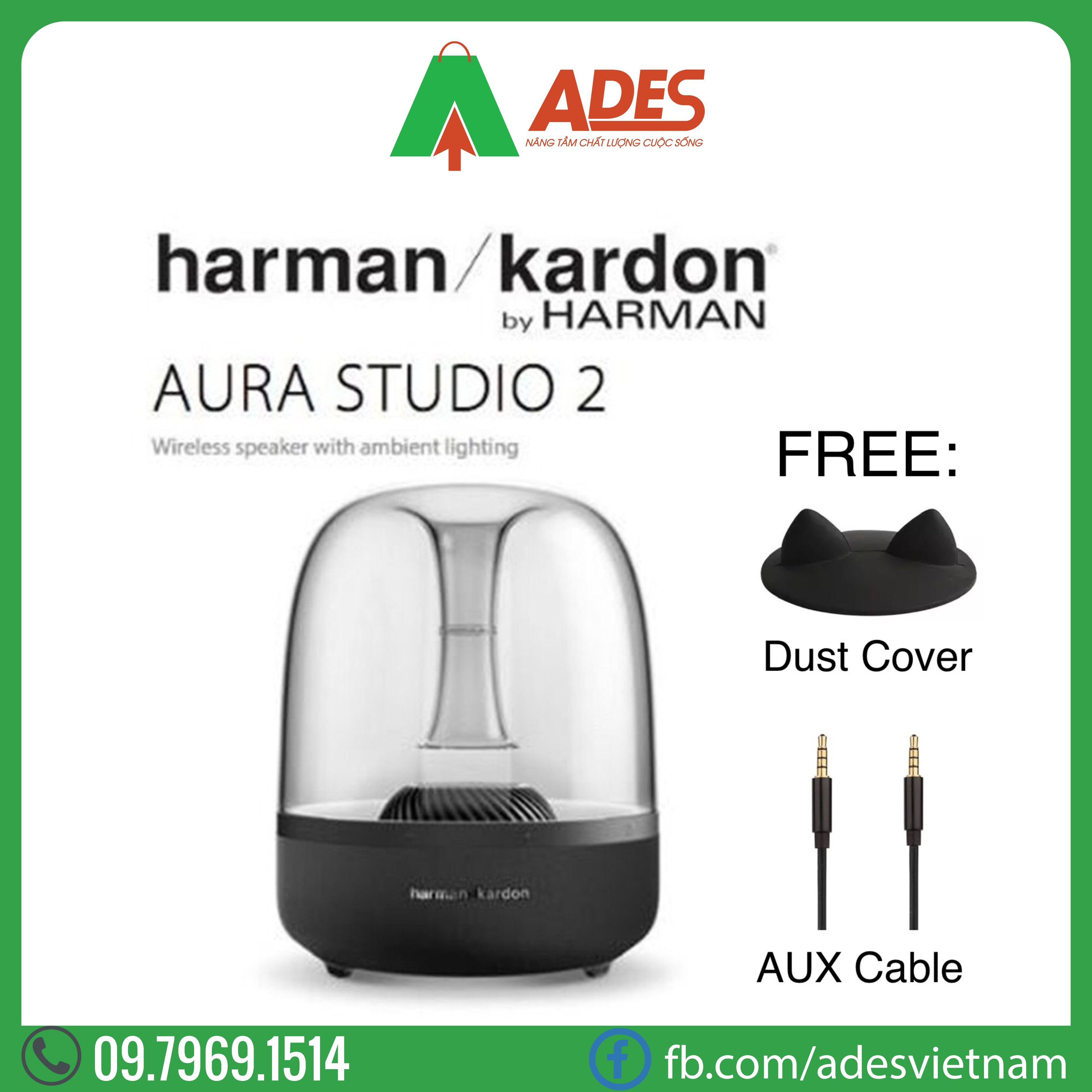 Loa Bluetooth HARMAN KARDON Aura Studio 2