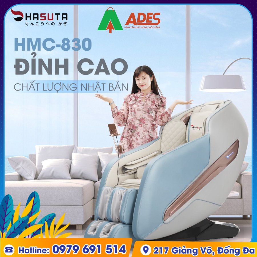 Hasuta HMC-830 chat luong