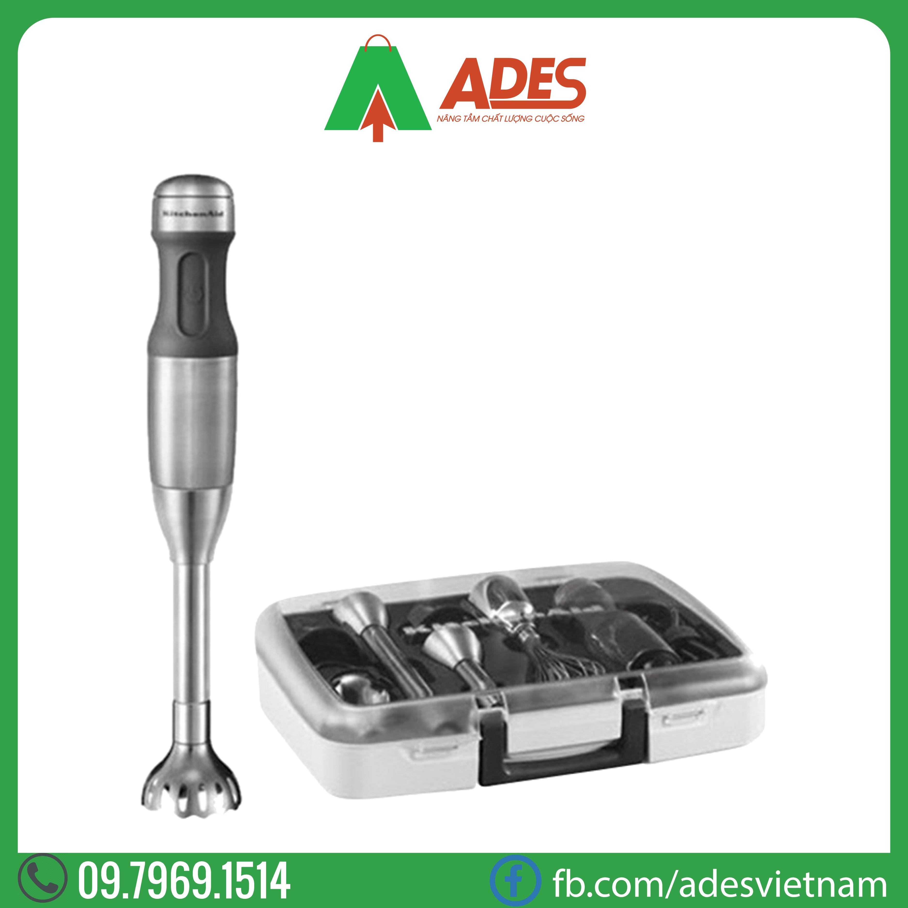 may xay cam tay 5 toc do KitchenAid 5KHB2569GSX