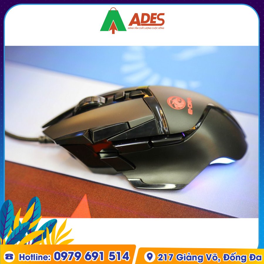 Chuot Gaming Edra EM6502 Pro hot