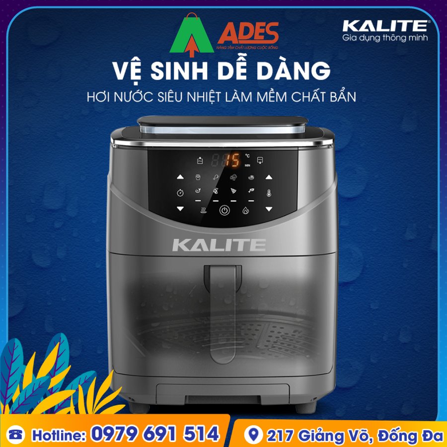 Noi Chien Khong Dau Kalite Steam 7 7 Lit chat luong
