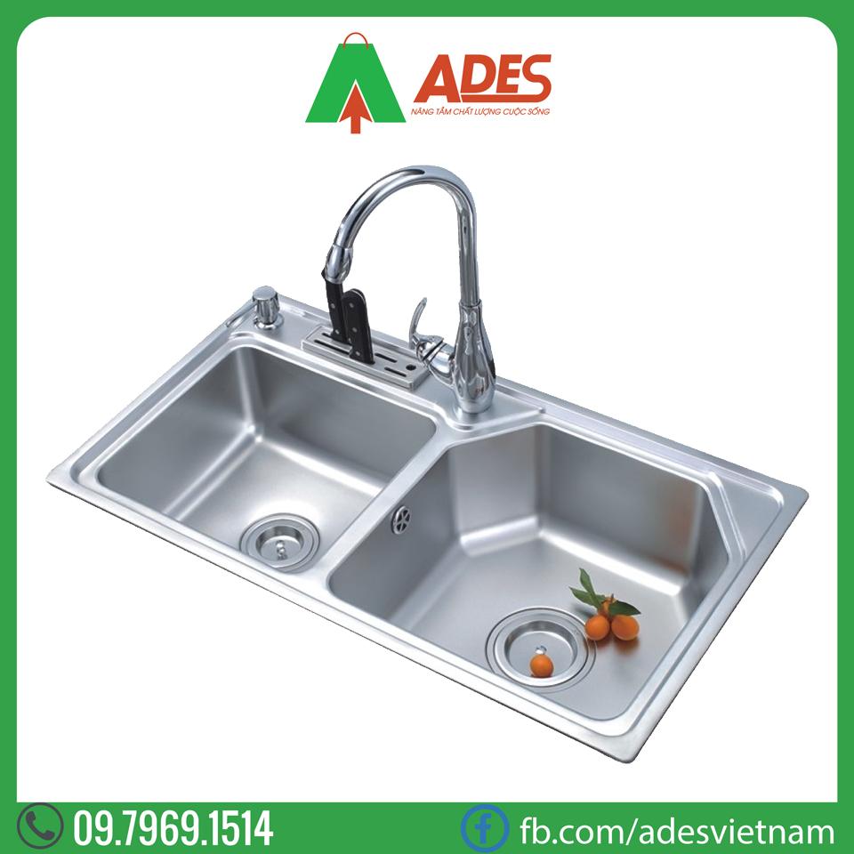Chau rua Inox Romal RS-8447