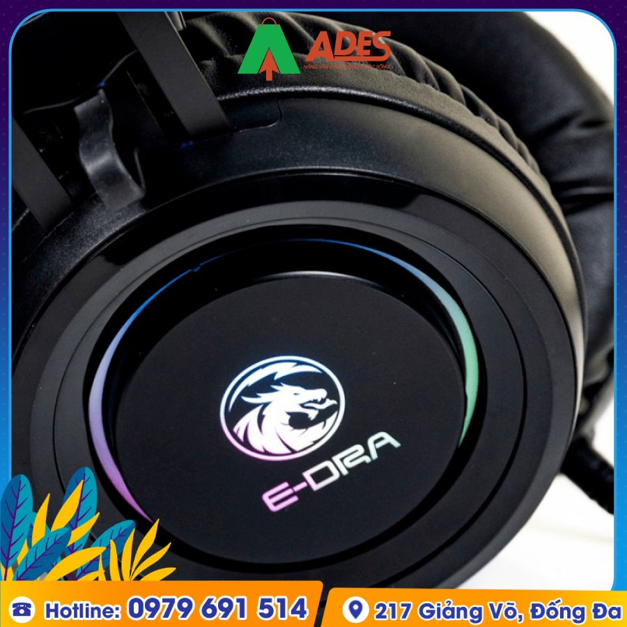 Tai Nghe Gaming Edra EH410 Pro chinh hang