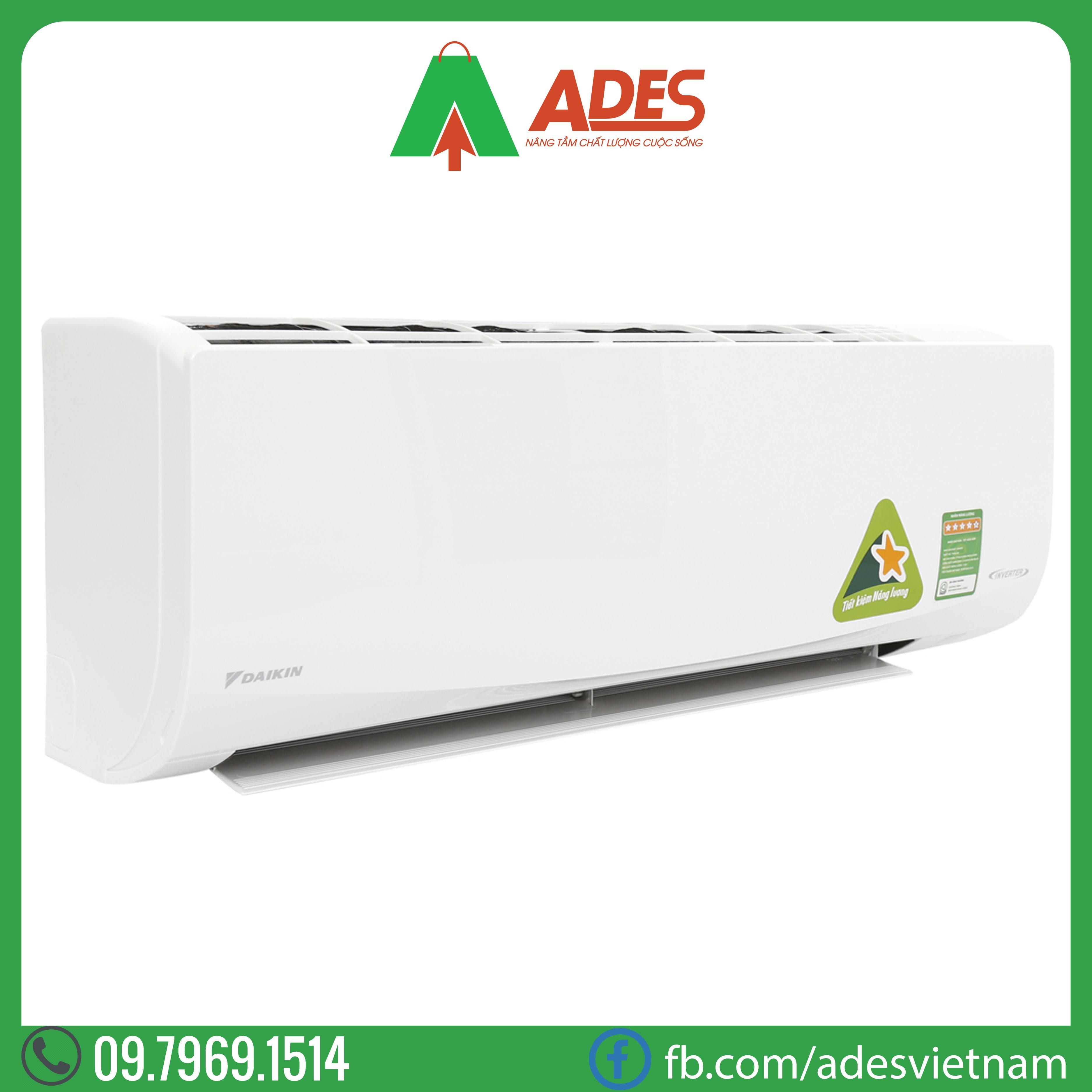 Dieu hoa Daikin Inverter FTKQ50SVMV