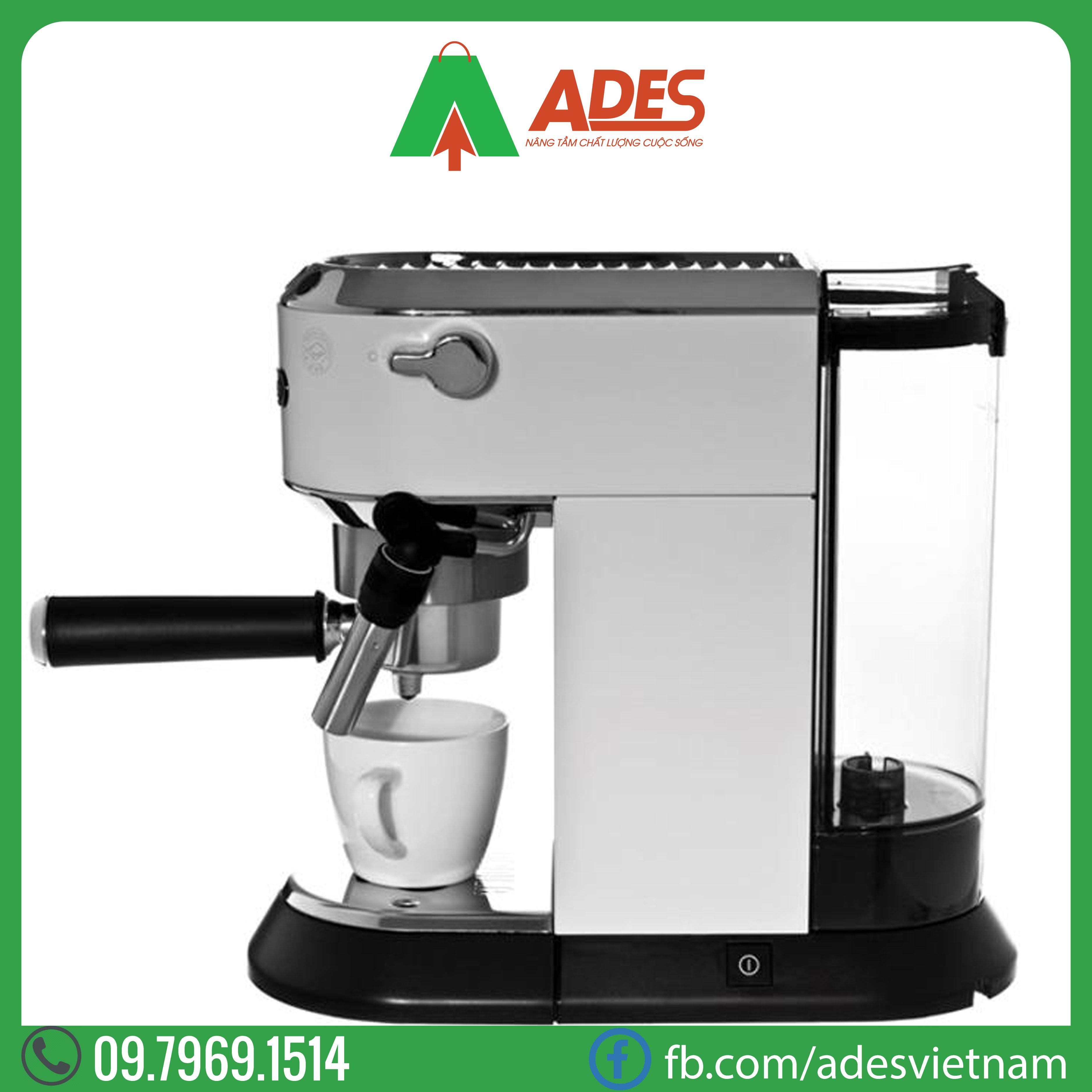 May pha ca phe Delonghi EC685.W