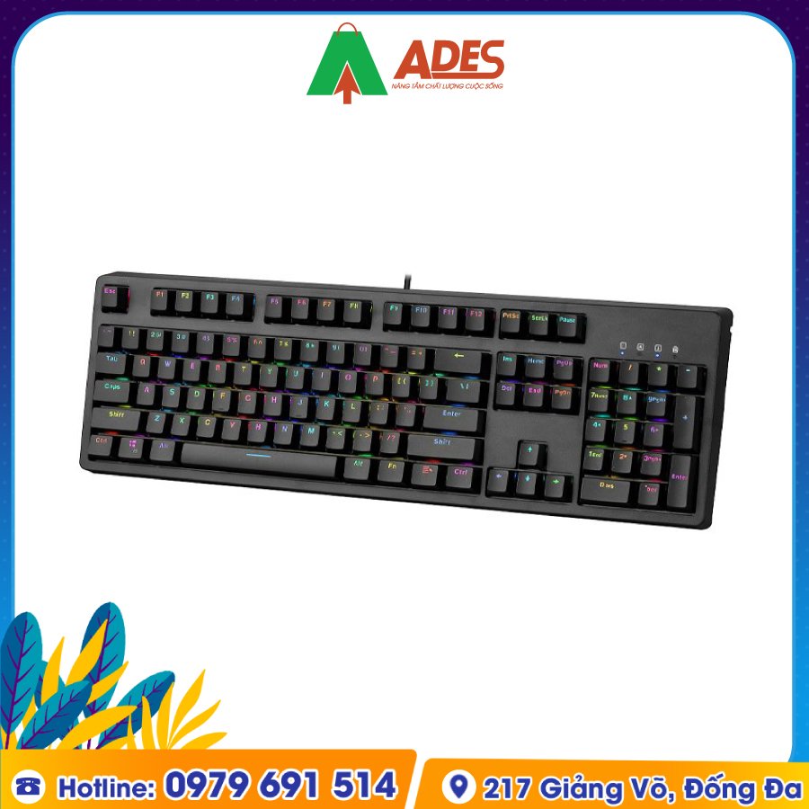 Edra EK3104 RGB Outemu Switch chat luong