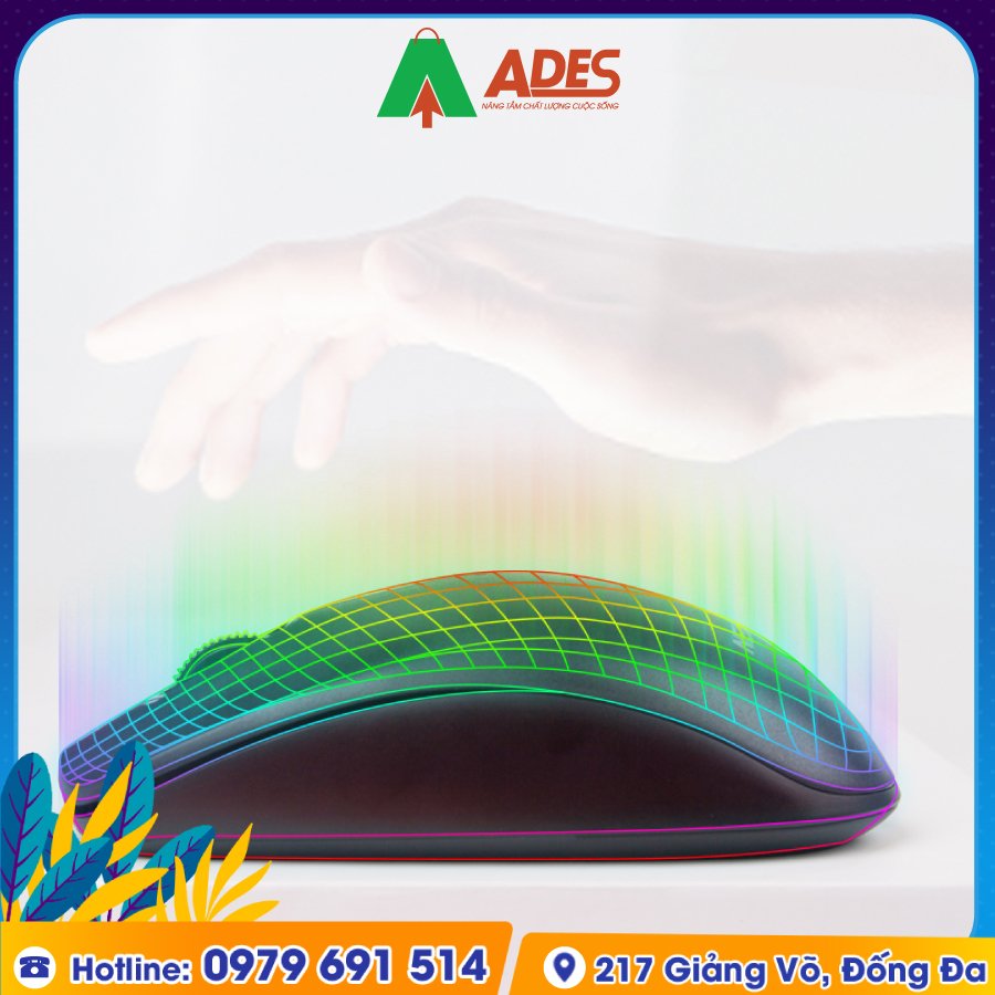 Chuot Van Phong Newmen M007 tinh te