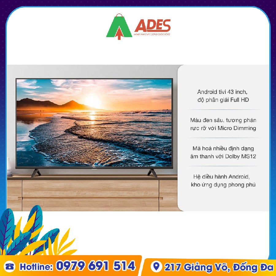 Android Tivi TCL 43 Inch L43S5200