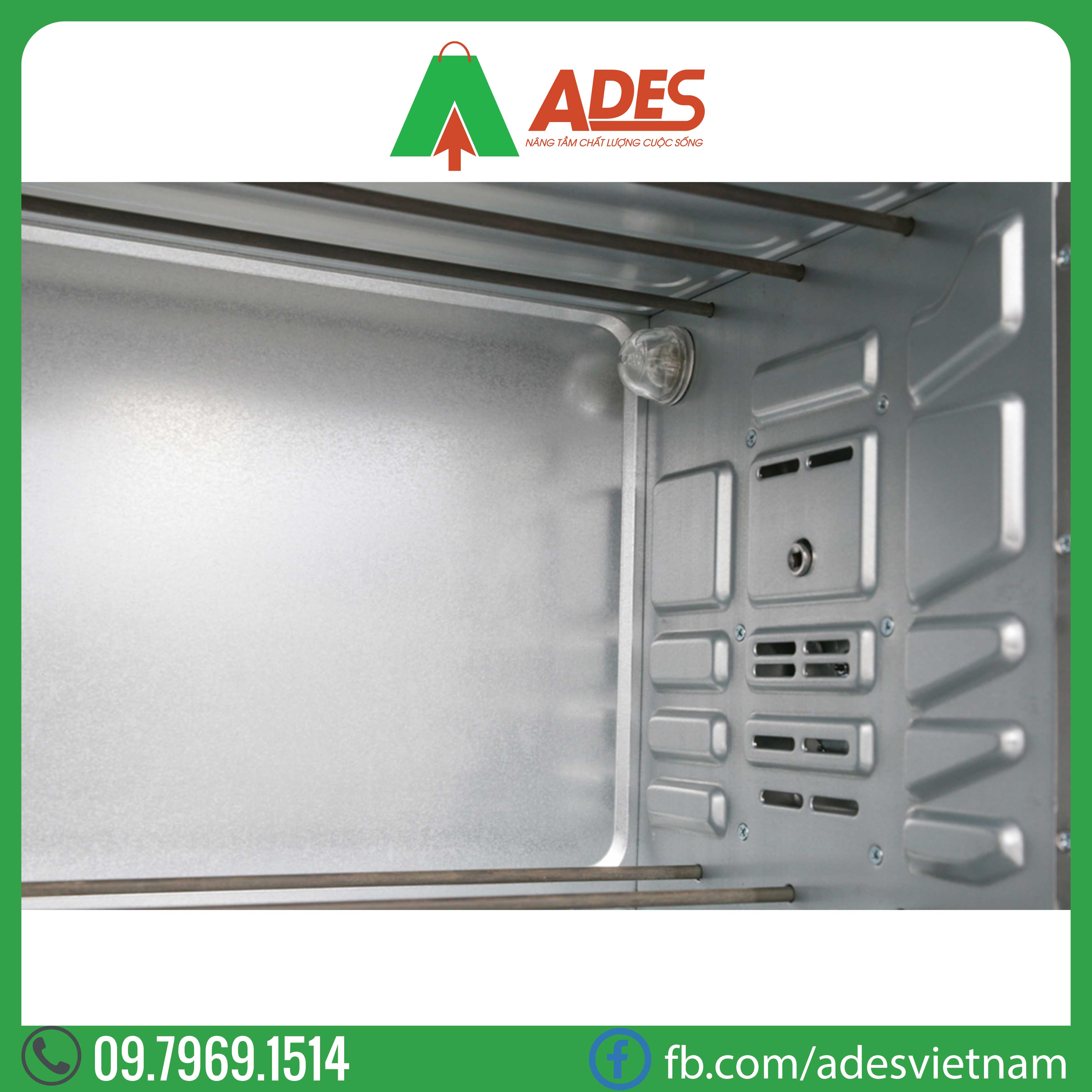 Lo nuong Electrolux EOT38MXC