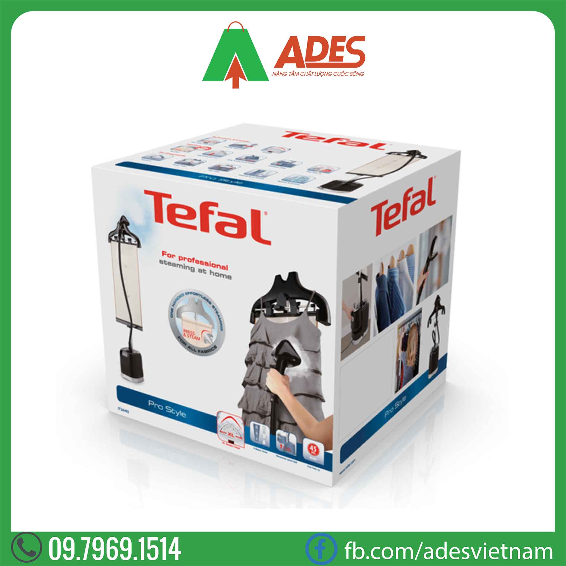 Ban ui hoi nuoc dung Tefal IT3440