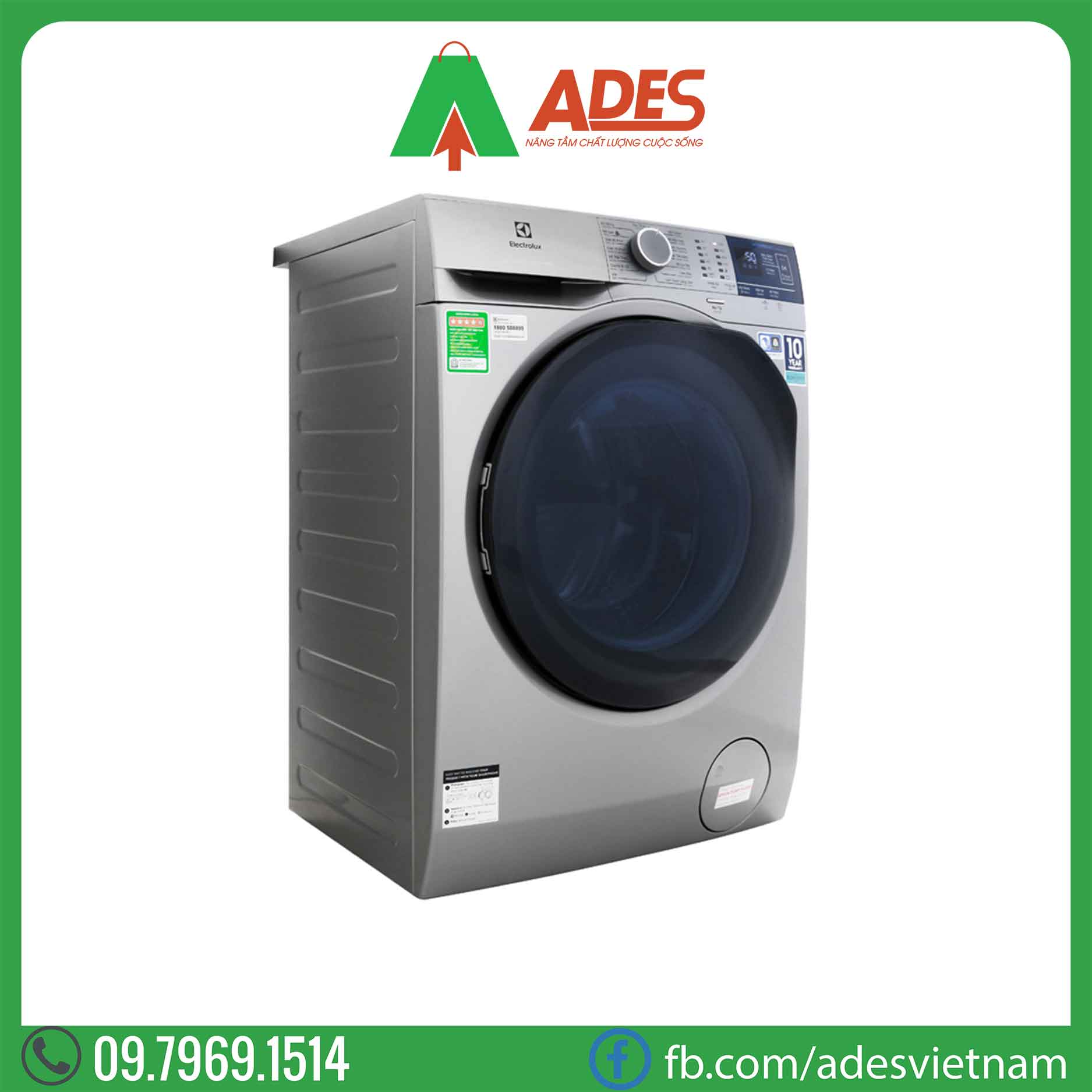 May giat Electrolux Inverter EWF8024ADSA