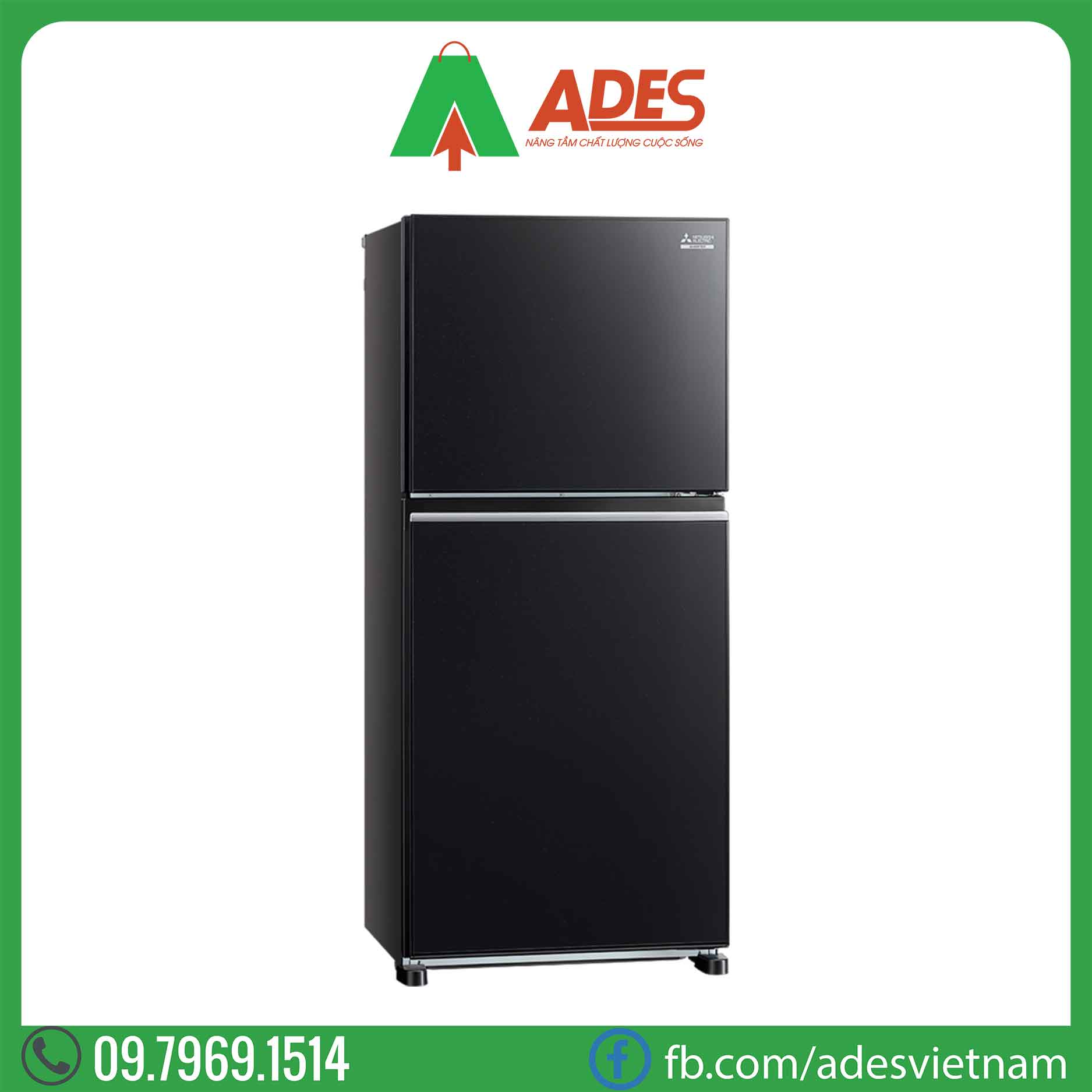 Tu lanh Mitsubishi Inverter MR-FX43EN-GBK