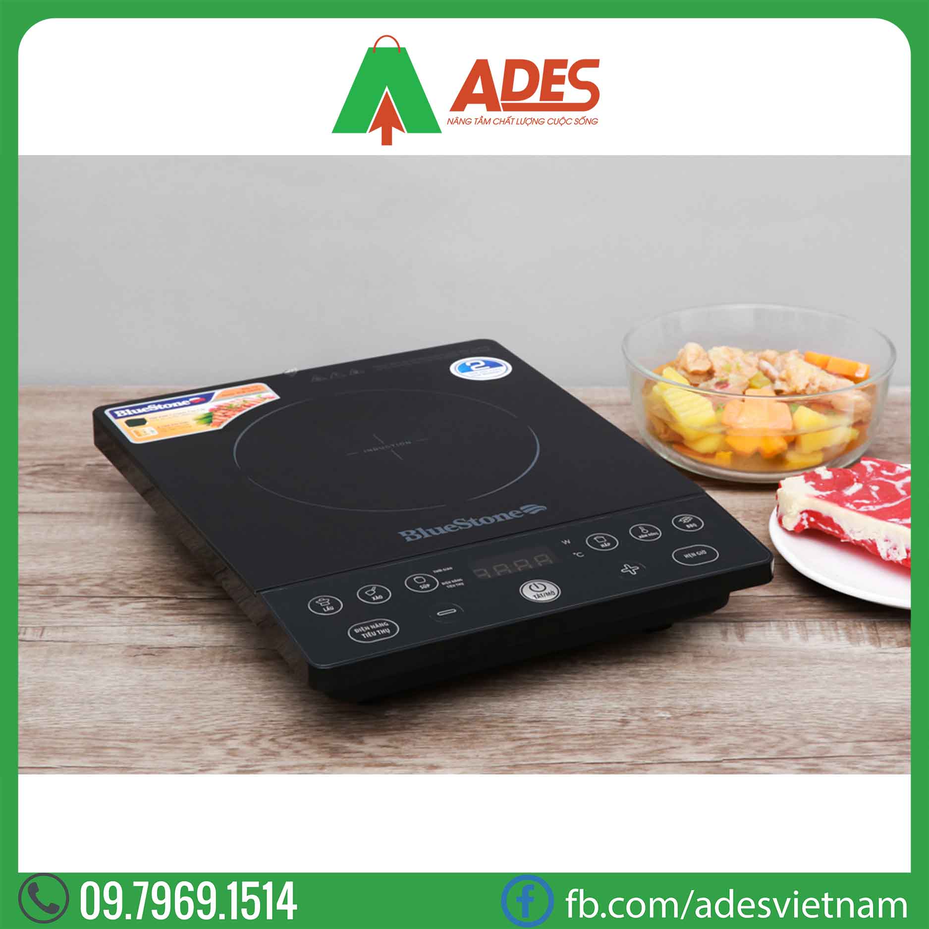 Bep tu Bluestone ICB-6609