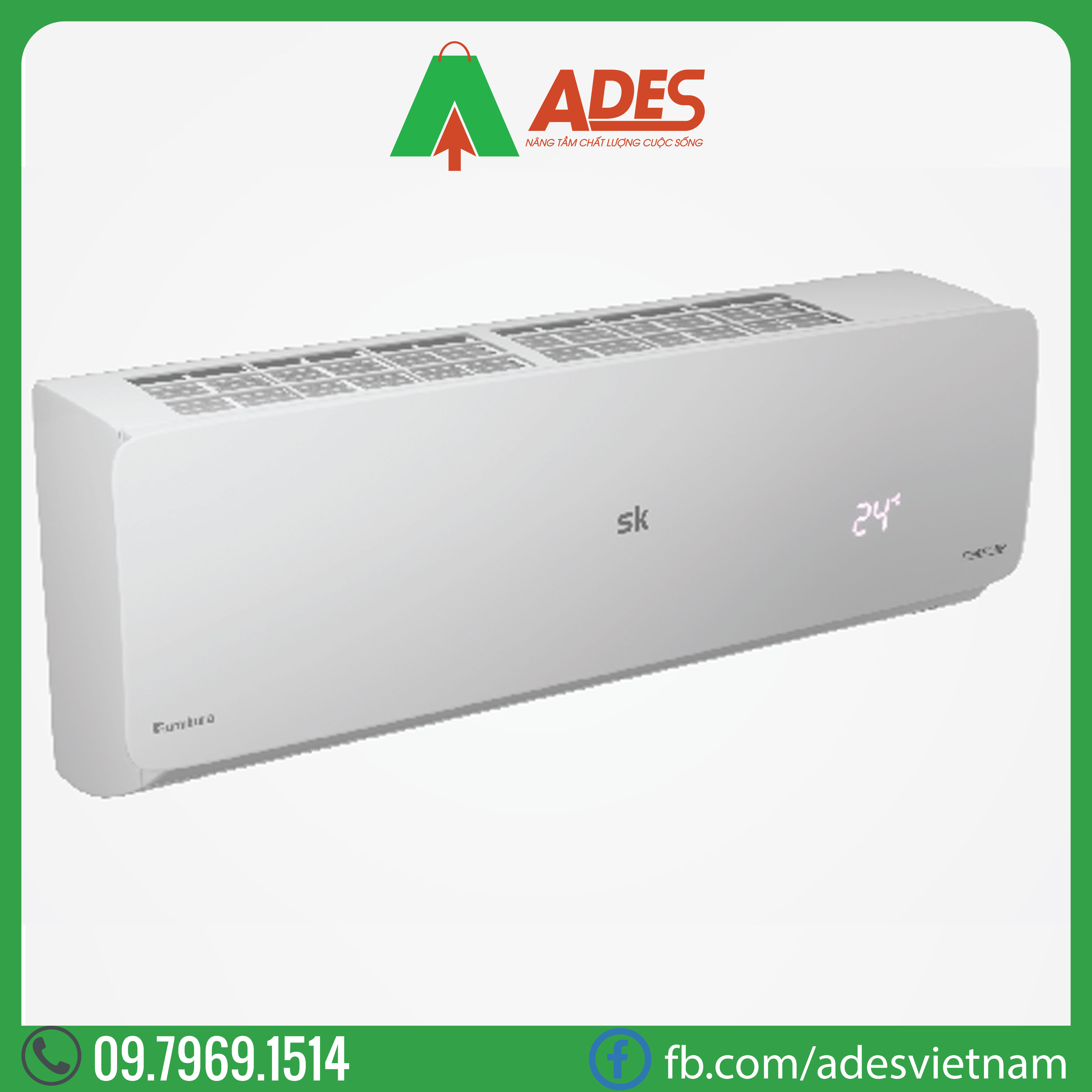 Dieu hoa Sumikura Inverter APS/APO H092DC | 9200 BTU