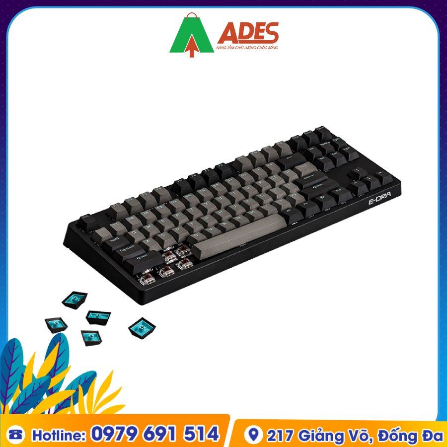 Edra EK387 Pro Gateron Switch (2021) chinh hang