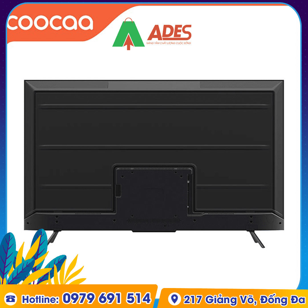 Smart TV Coocaa 4k 70Y72 70 inch