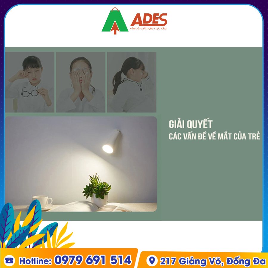 Den Led De Ban Cam Ung Da Nang Remax 3 In 1 RL-LT23 sang trong