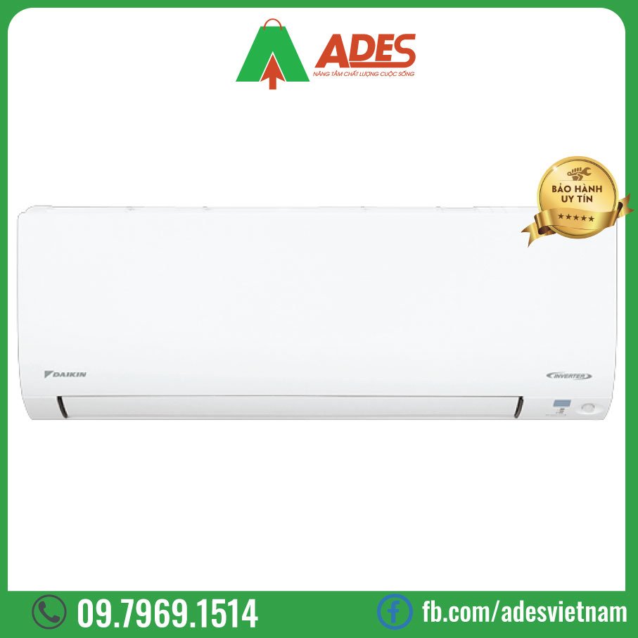 Dieu hoa Daikin Inverter FTXV50QVMV 2HP