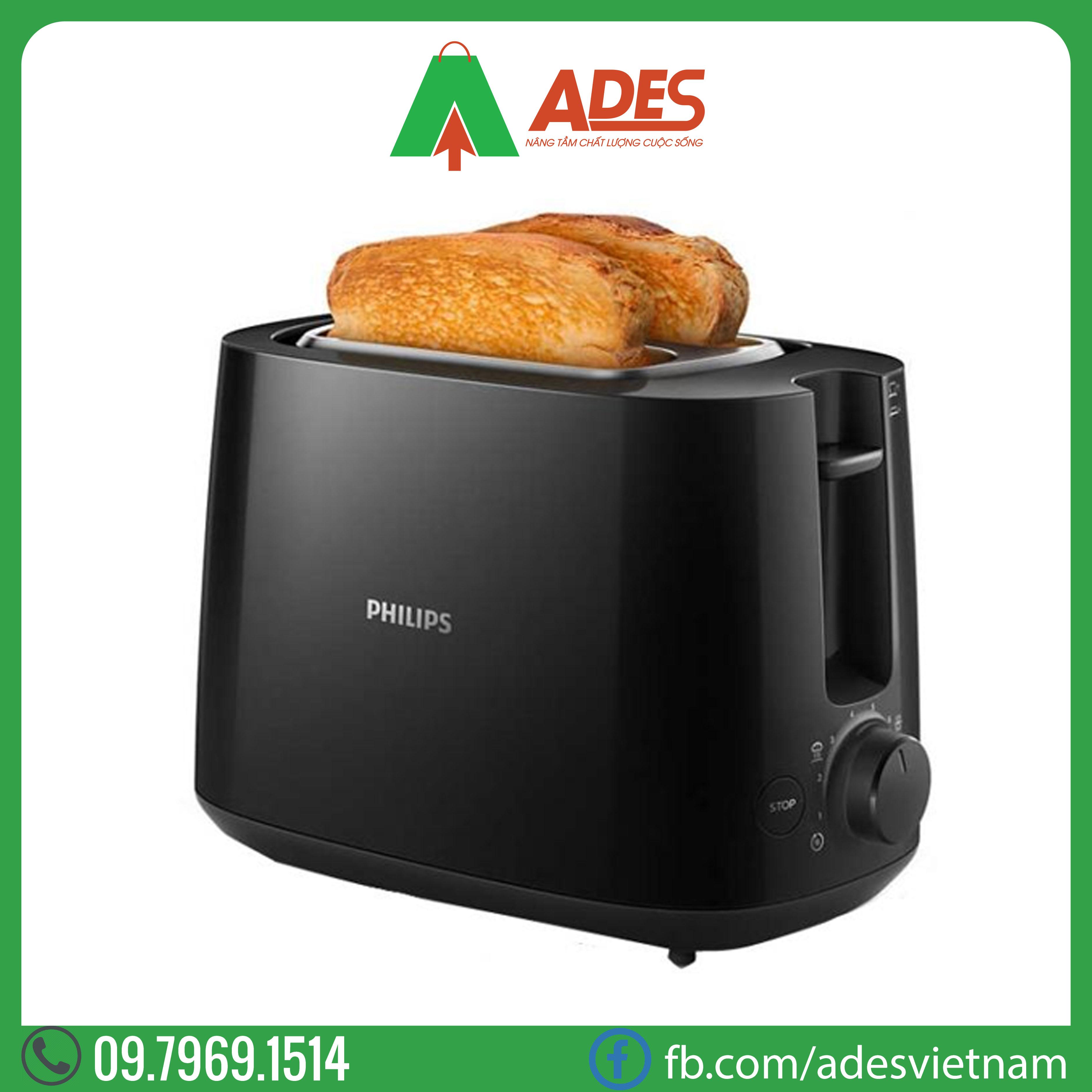 May nuong banh mi Philips HD2582/90