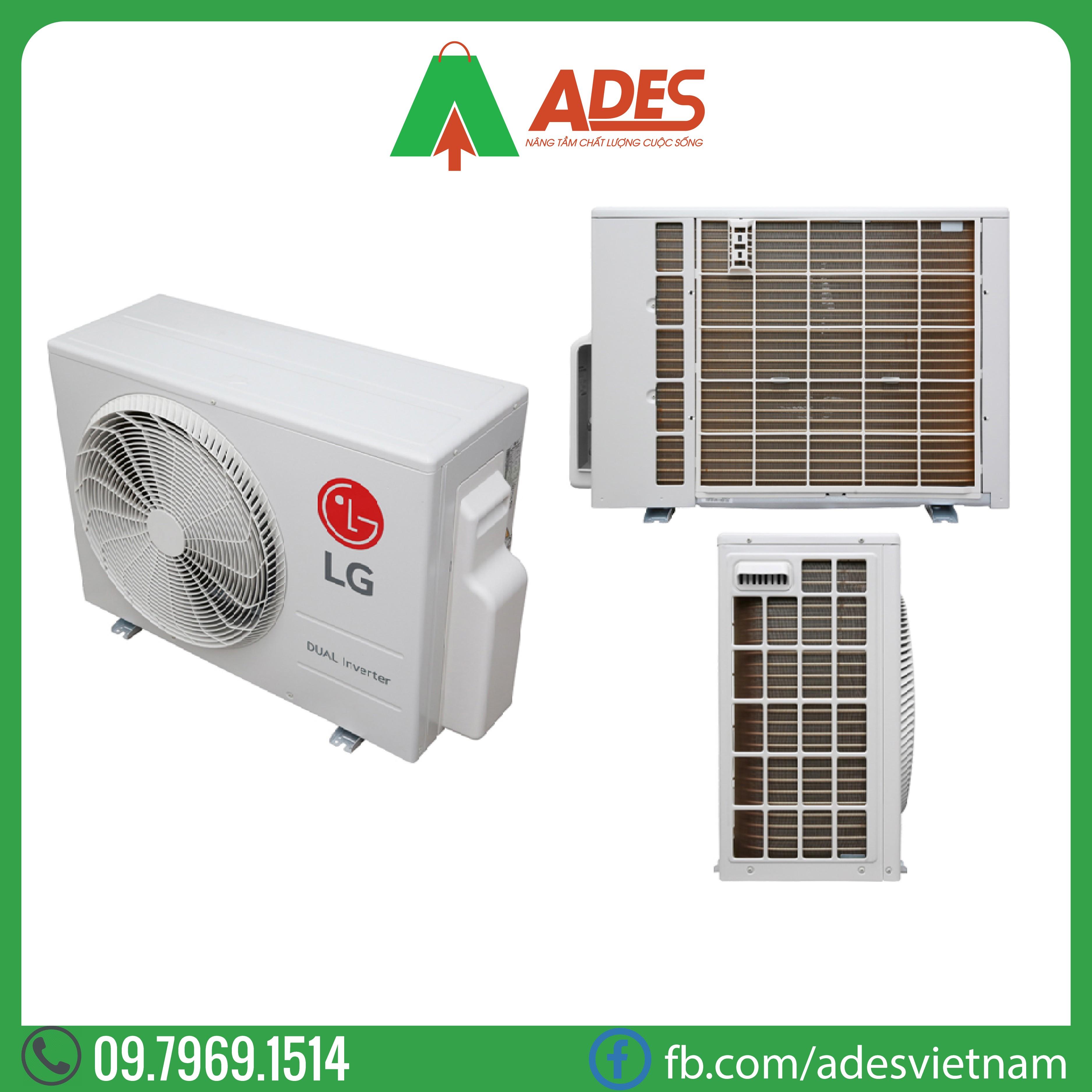 anh san pham dieu hoa LG Inverter 2.5 HP V24ENF