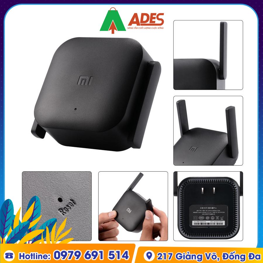 Kich Song Wifi Xiaomi Repeater Pro gia re