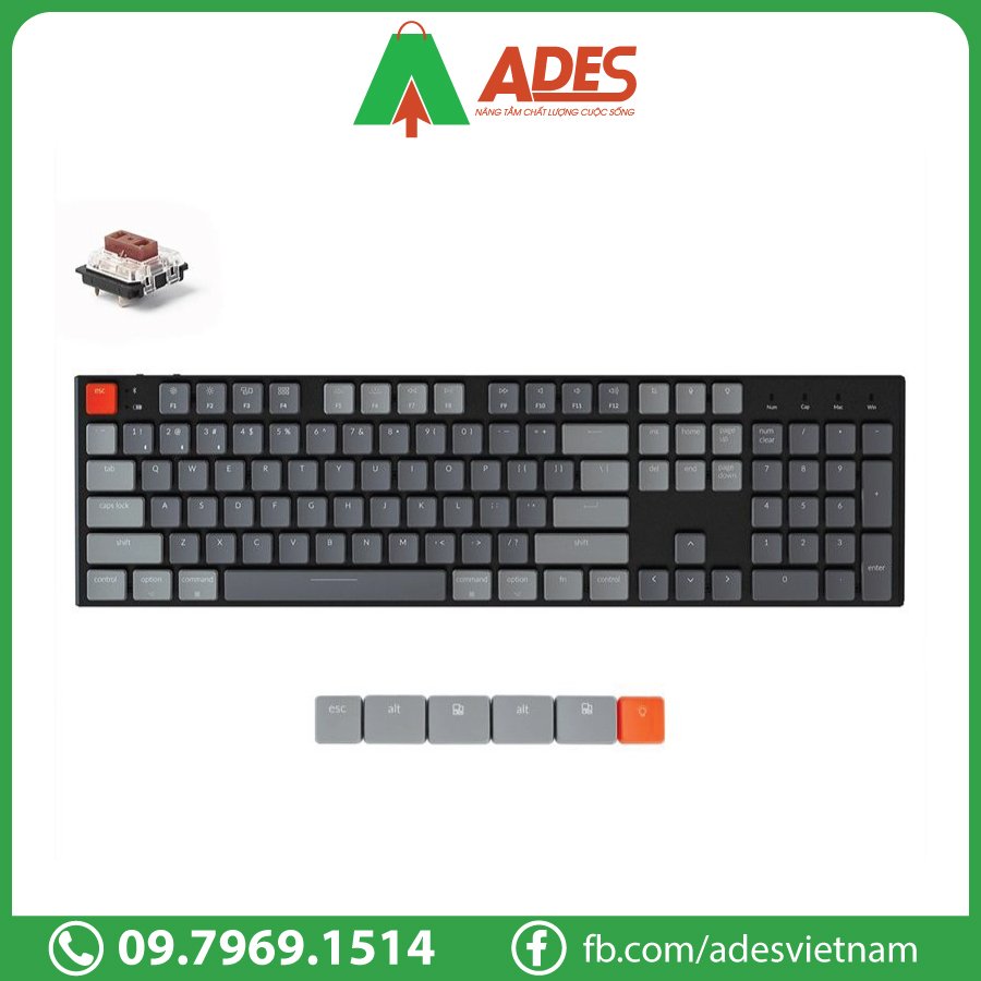 Keychron K1V4 104 Keys Brown