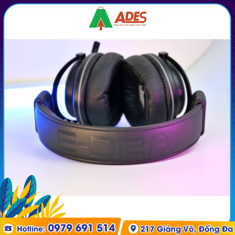 Tai Nghe Khong Day Gaming Edra EH493W sang trong