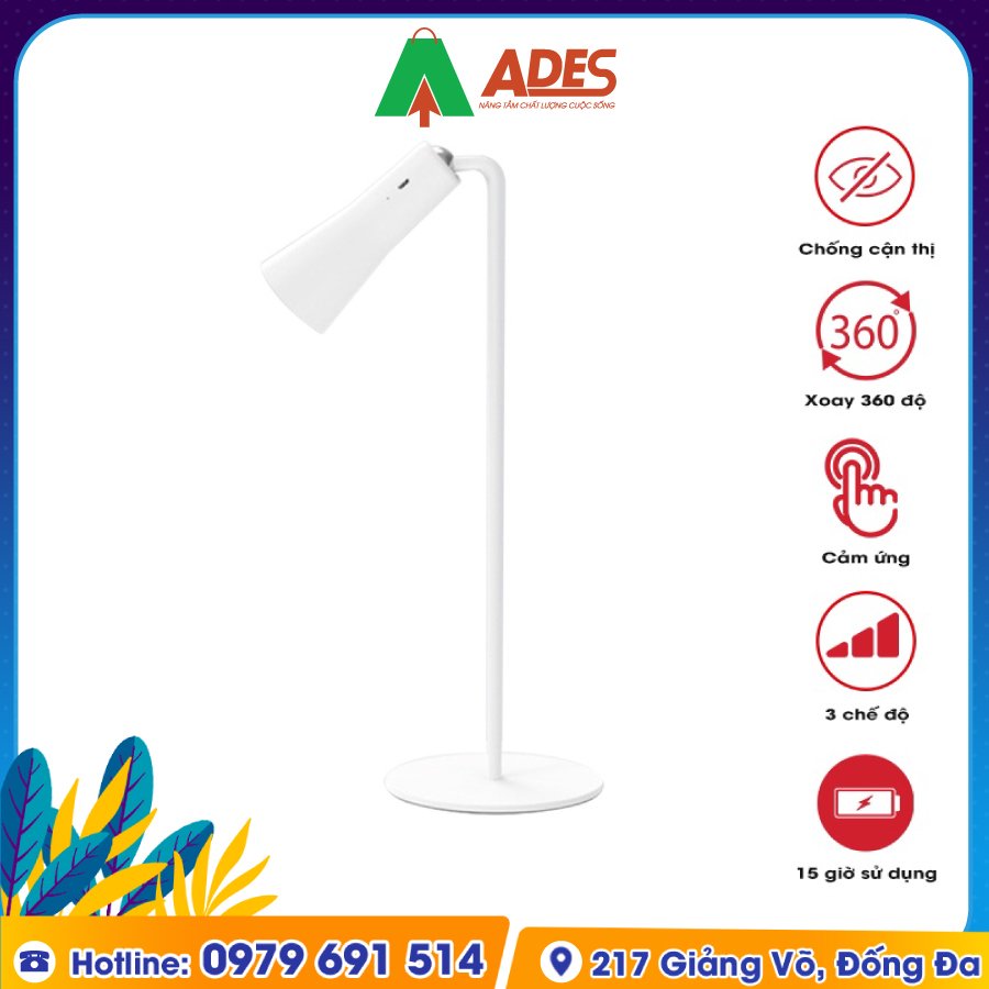 Den Led De Ban Cam Ung Da Nang Remax 3 In 1 RL-LT23 chat luong