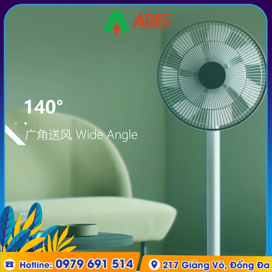 Xiaomi Dream Maker Feel Fan Plus DM-FAN02-W chinh hang