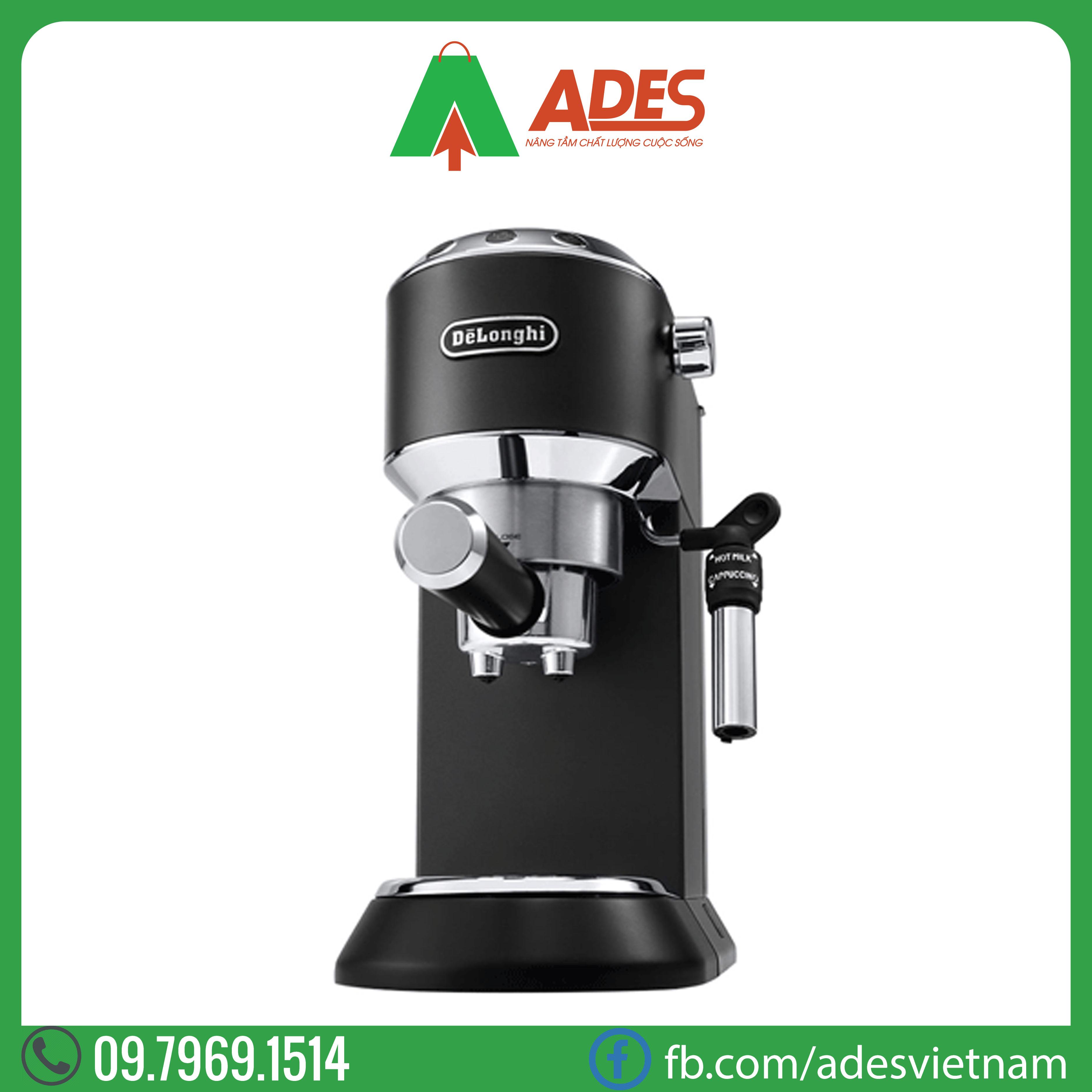 May pha ca phe Delonghi EC685.BK