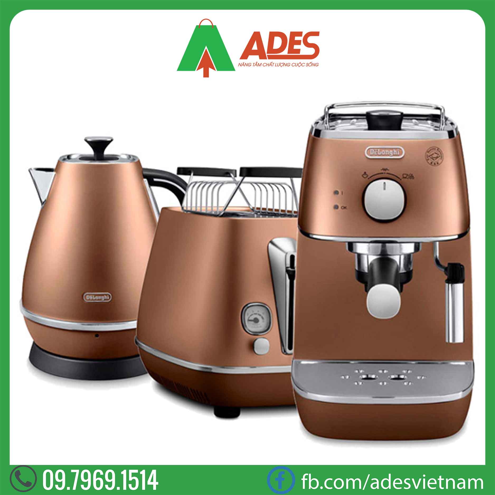 bo pha ca phe Delonghi Distinta.CP
