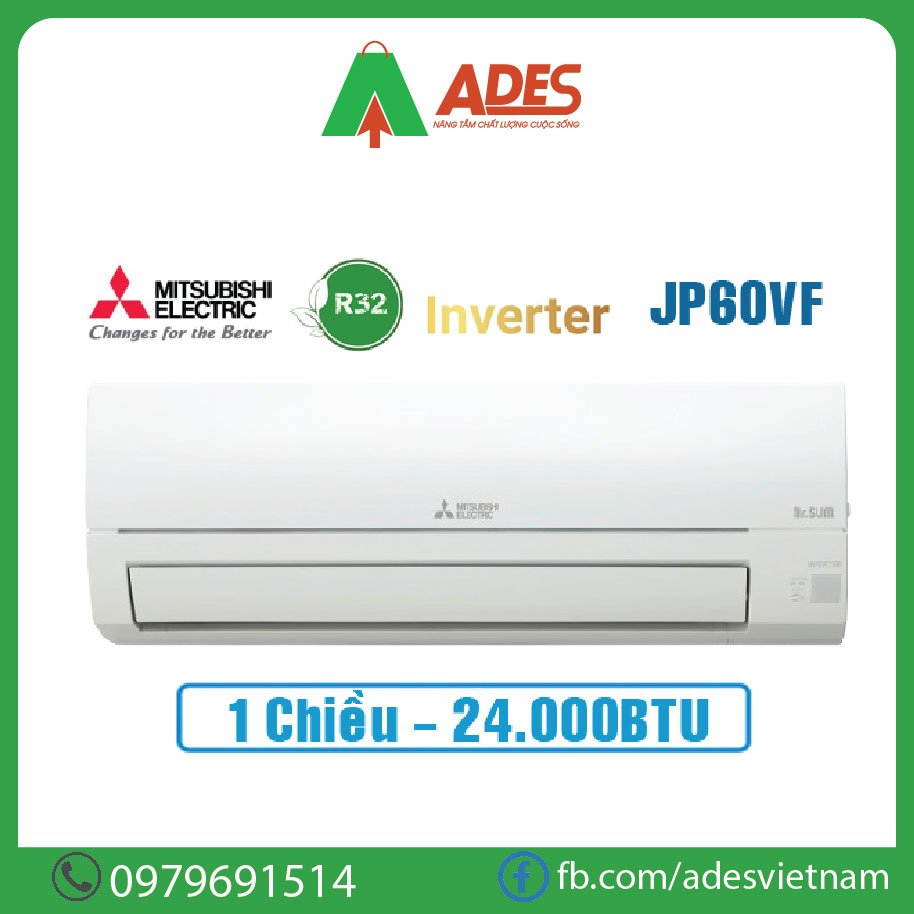 dieu hoa MITSUBISHI ELECTRIC MSY-JP60VF