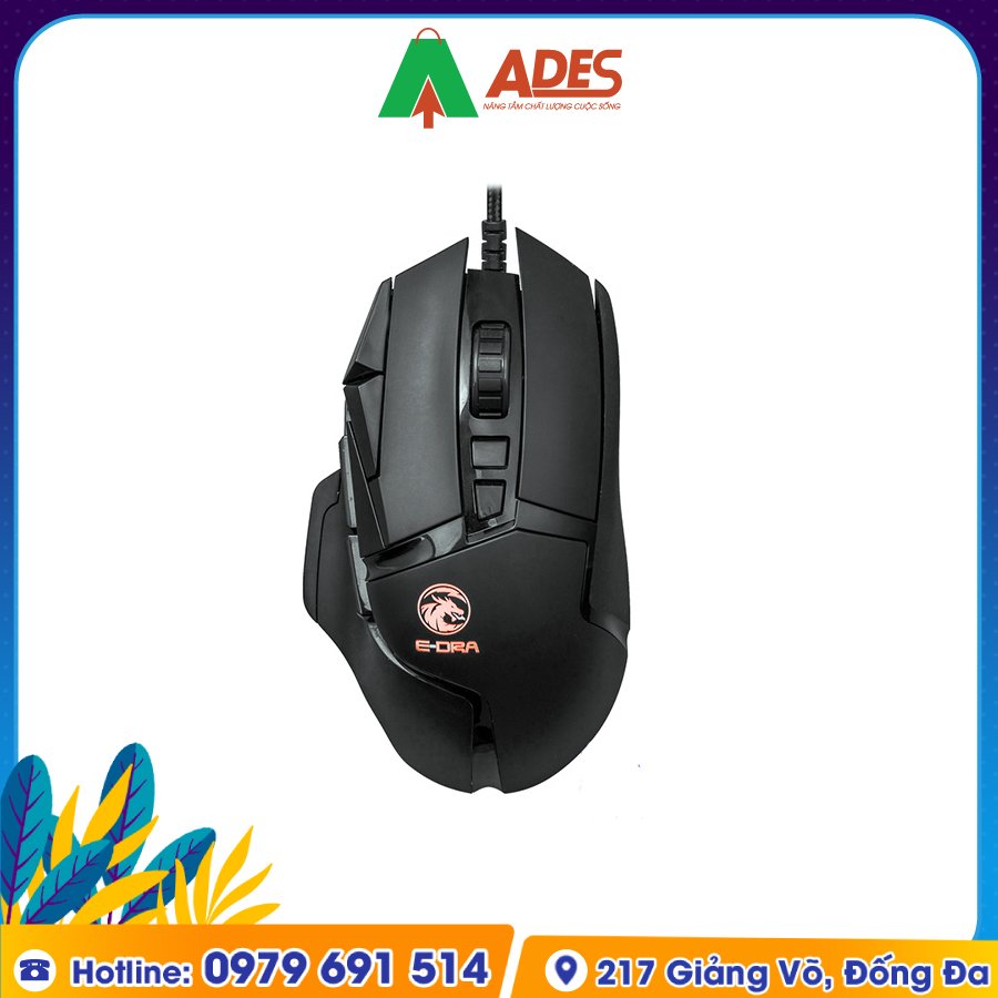 Chuot Gaming Edra EM6502