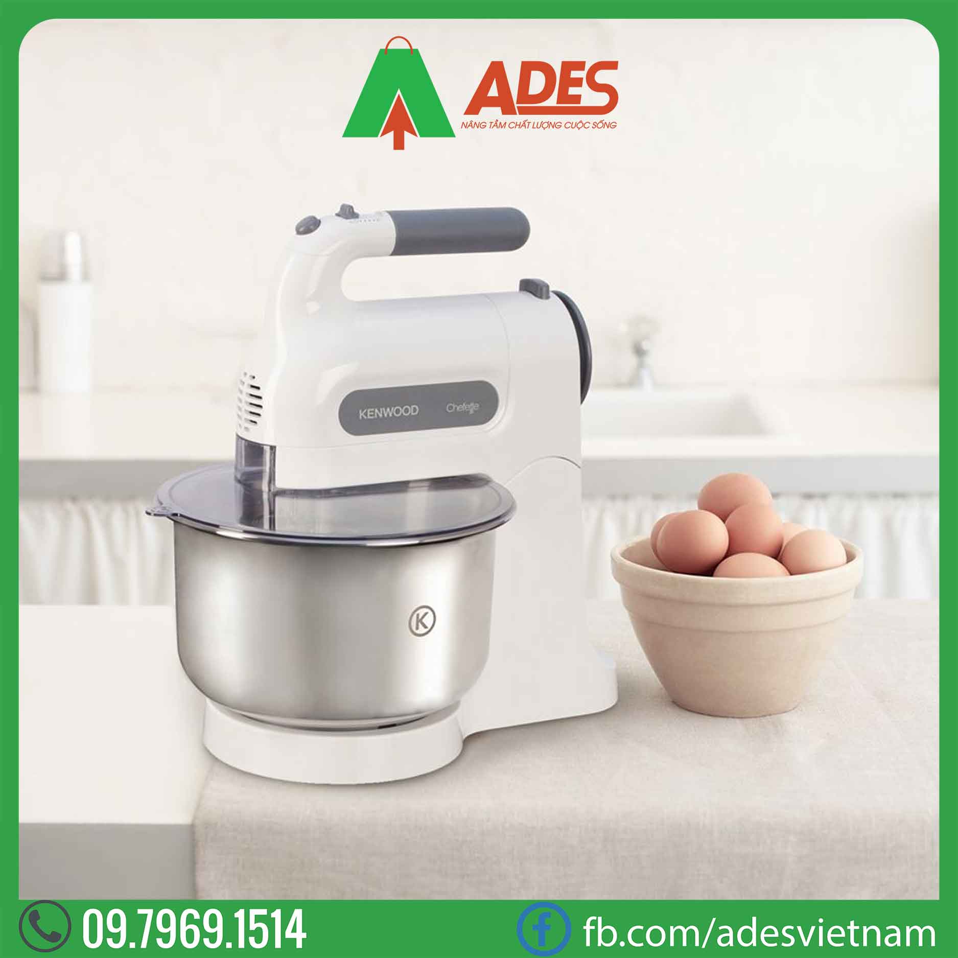 may tron da nang cam tay Kenwood HM680