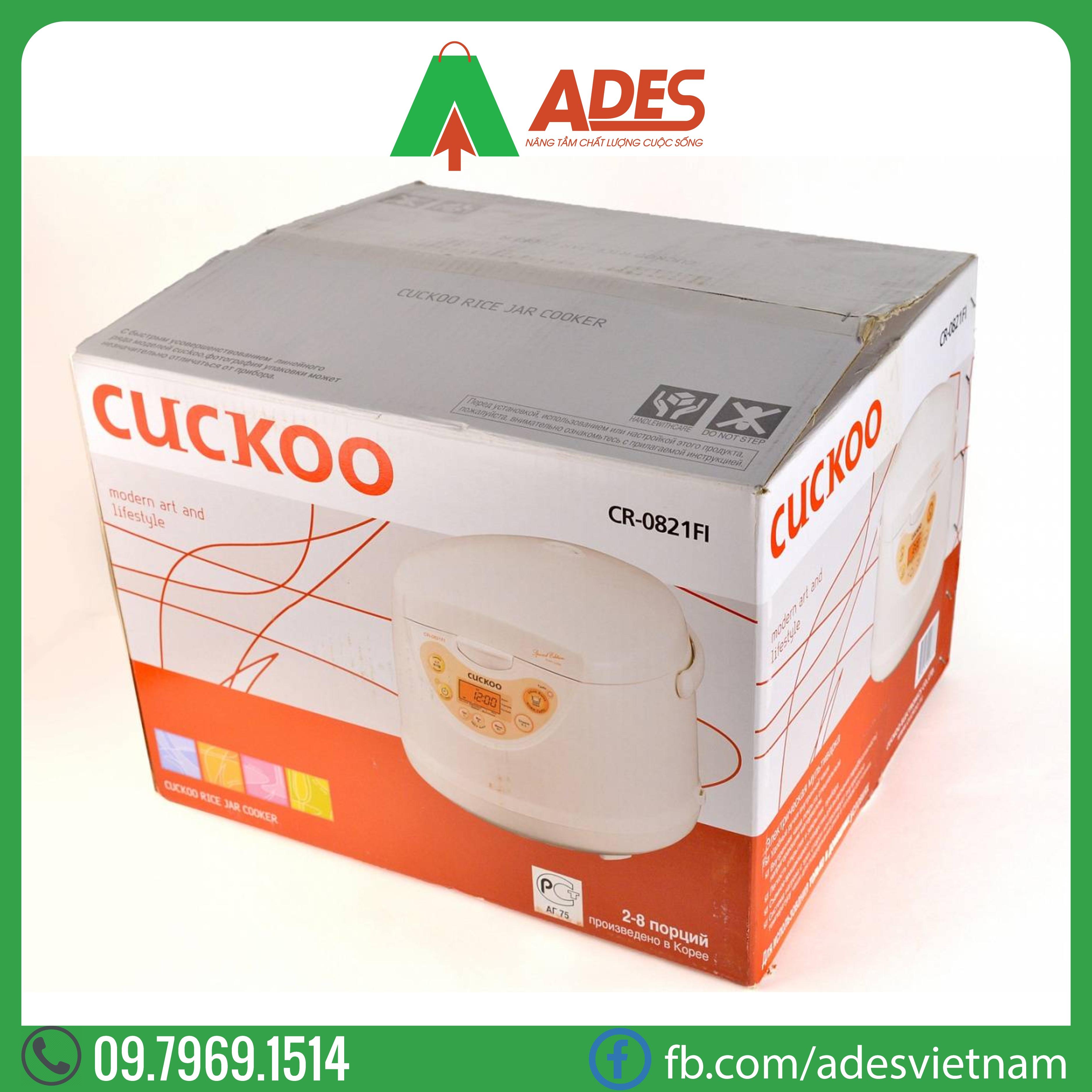 noi com dien tu Cuckoo CR-0821FI