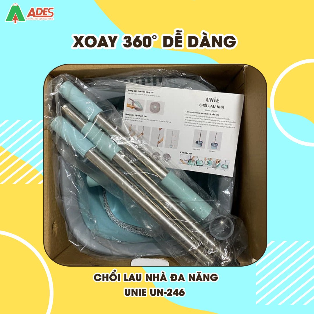 Choi Lau Nha Da Nang Unie UN-246 new 2021