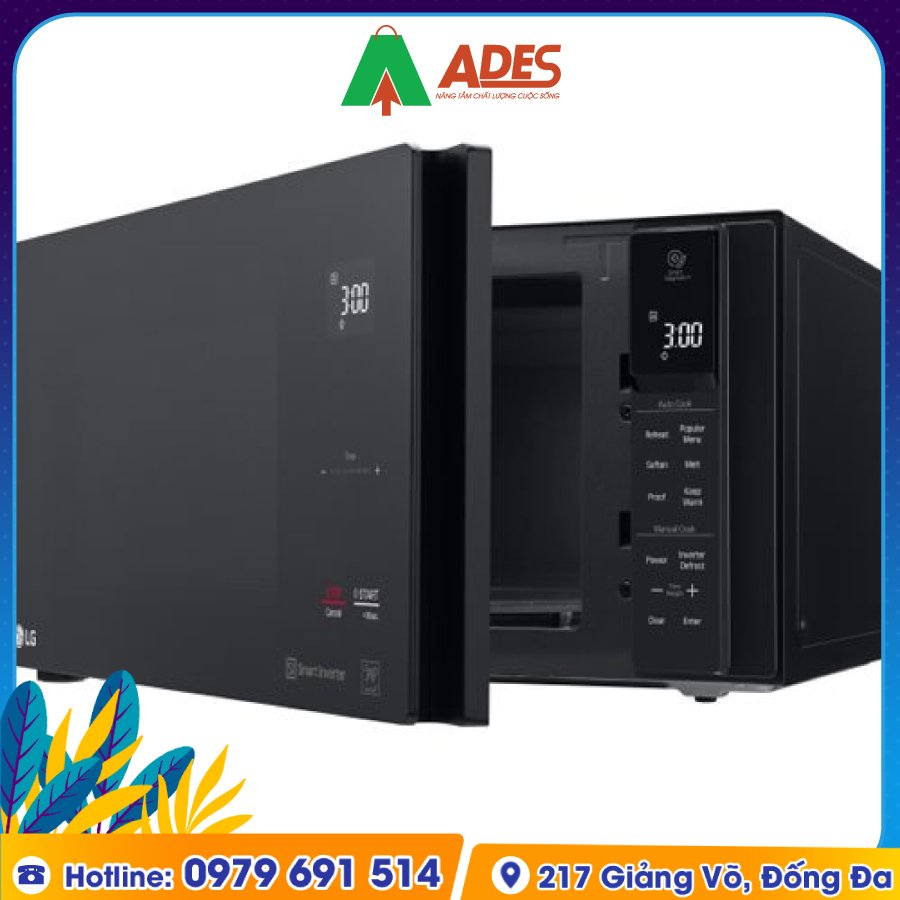 LG NeoChef Inverter MS2595DIS chinh hang