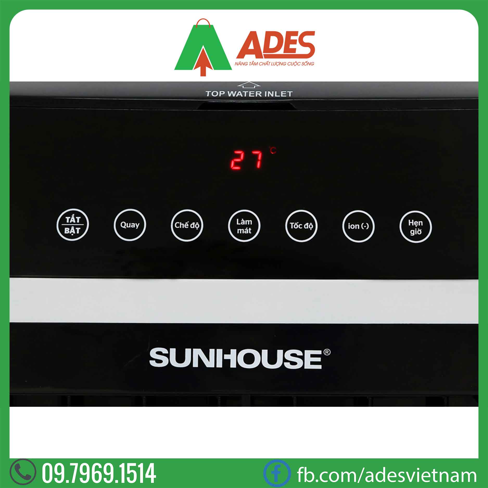 Quat dieu hoa Sunhouse SHD7727