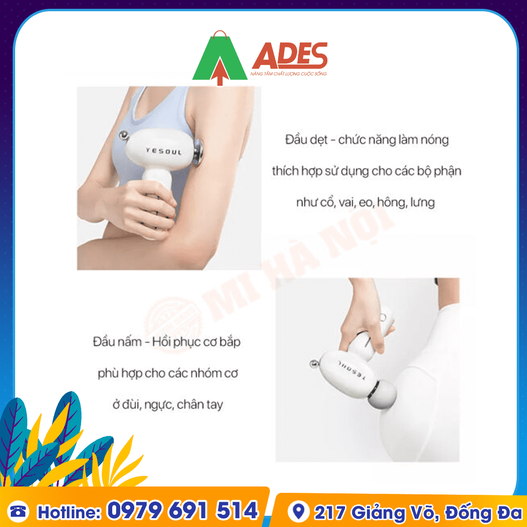 Sung massage Yesoul MG16